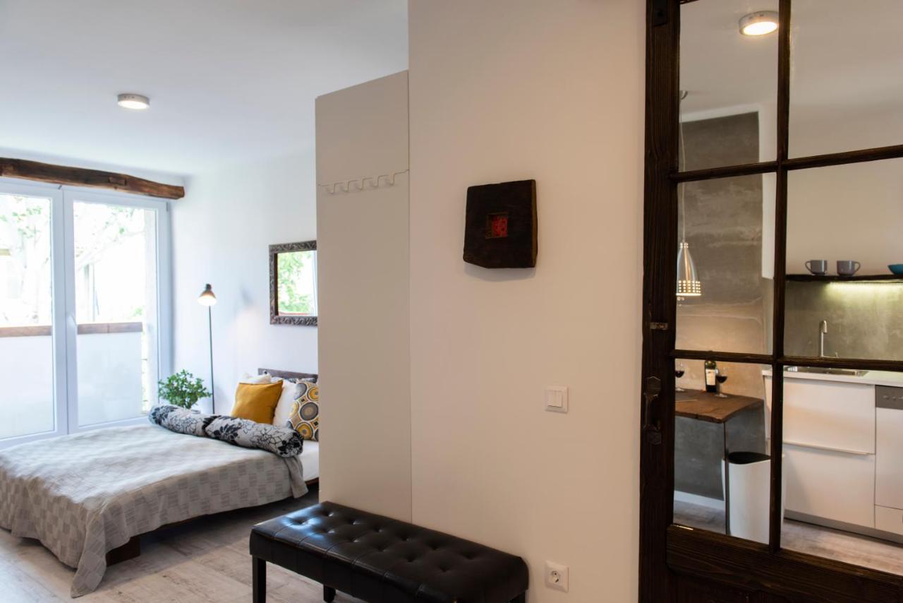 Apartmán Loft Apartman Pětikostelí Exteriér fotografie
