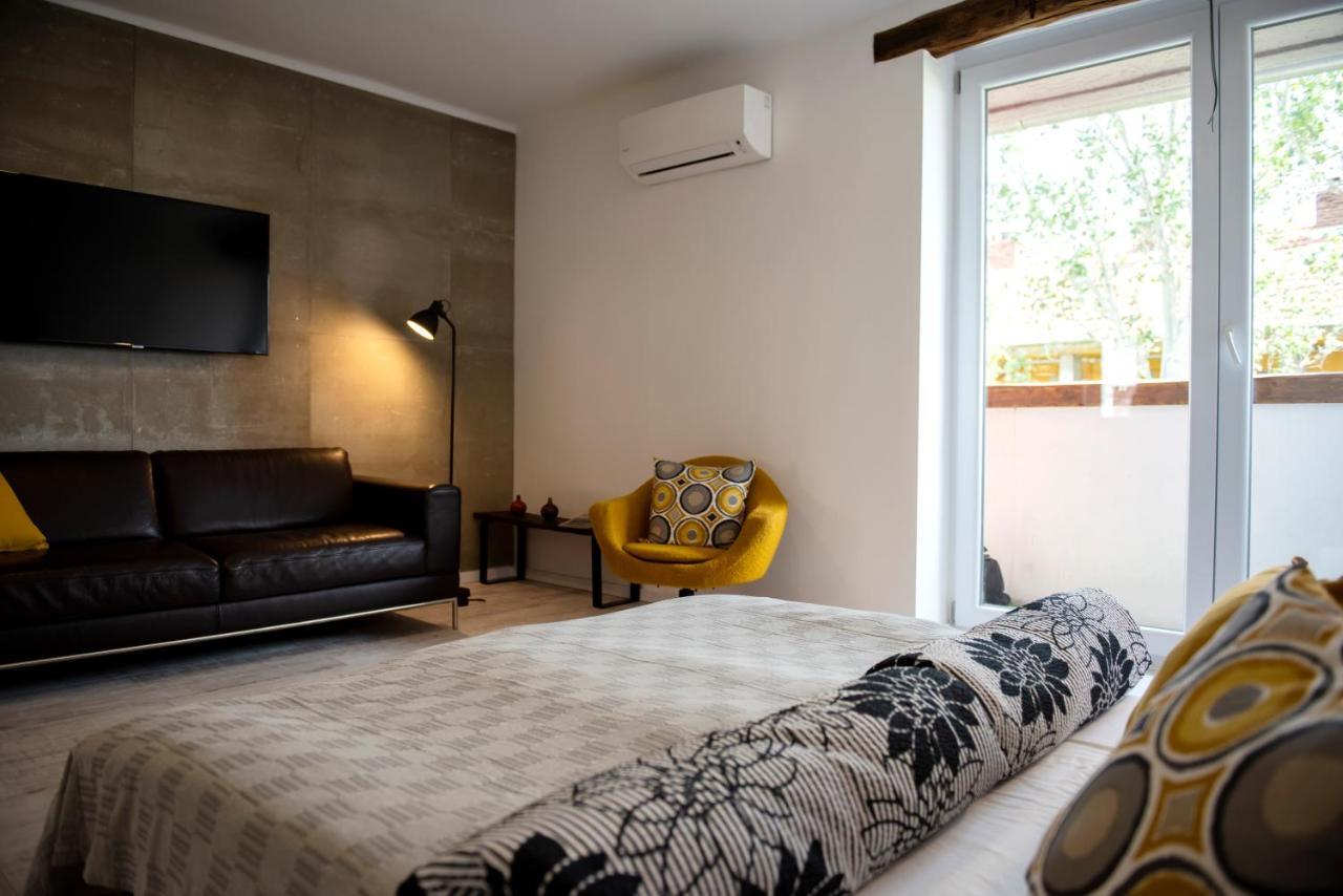 Apartmán Loft Apartman Pětikostelí Exteriér fotografie