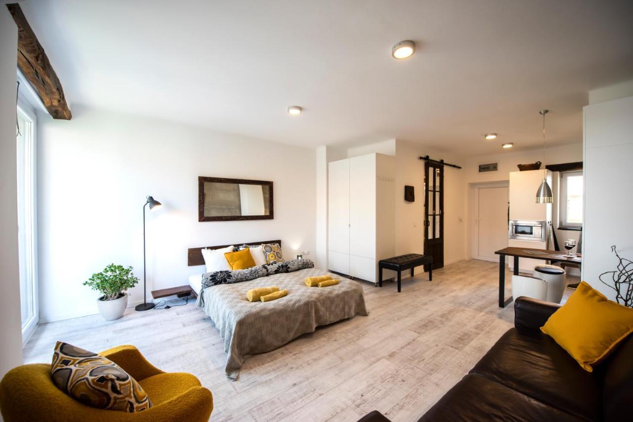 Apartmán Loft Apartman Pětikostelí Exteriér fotografie