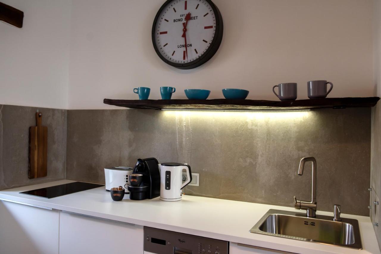 Apartmán Loft Apartman Pětikostelí Exteriér fotografie