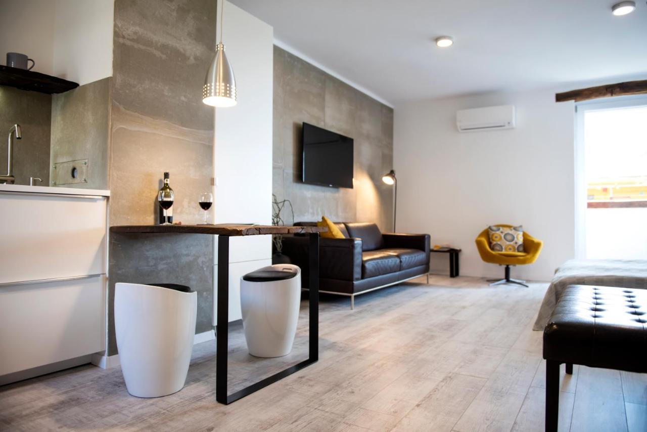 Apartmán Loft Apartman Pětikostelí Exteriér fotografie